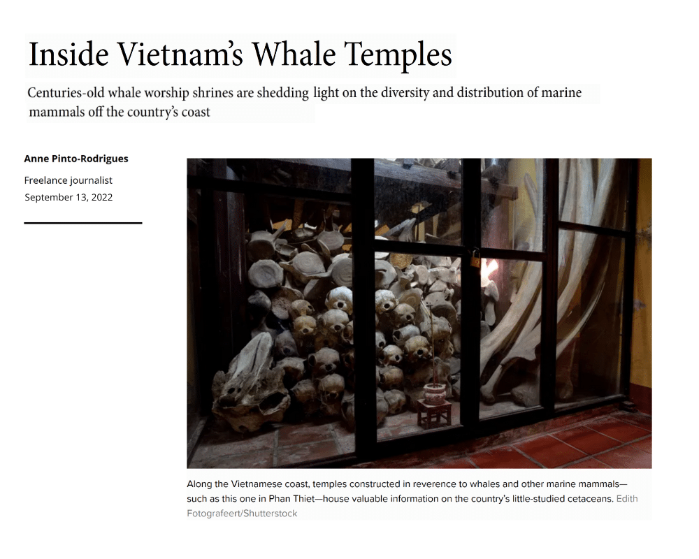 Smithsonian - Inside Vietnam’s Whale Temples
