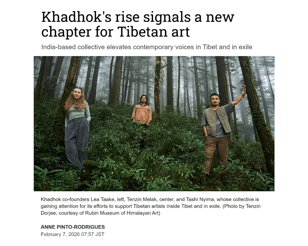 Nikkei asia - Khadhok's rise signals a new chapter for Tibetan art