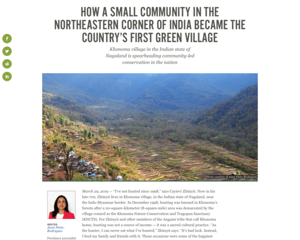 India's first green village