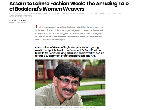online article